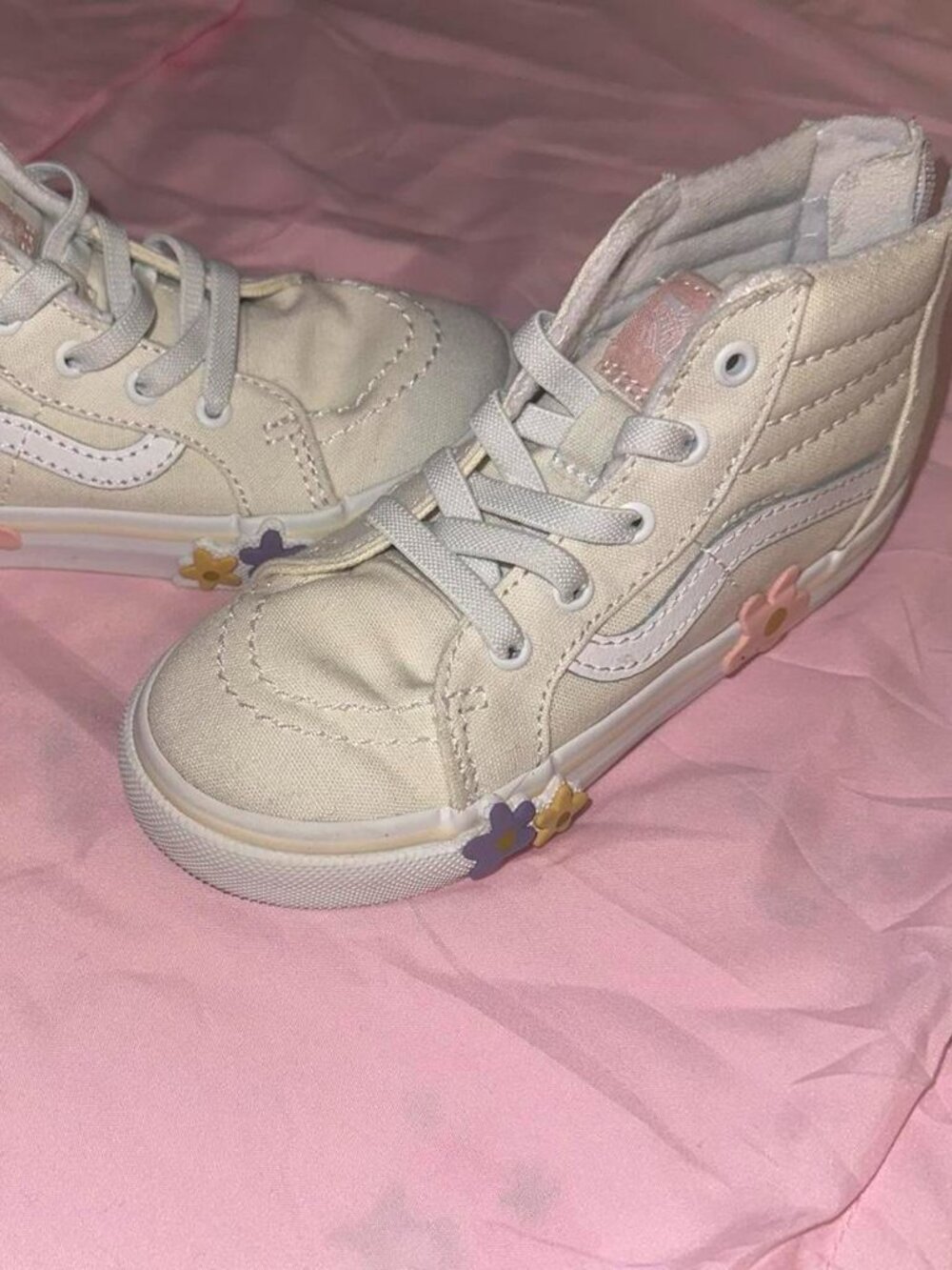 Toddler Girls Vans High-tops